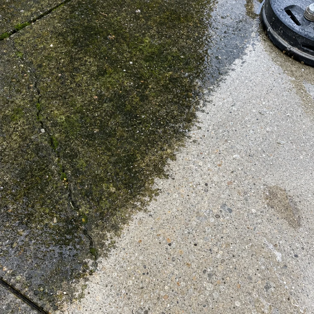 Before cleaning