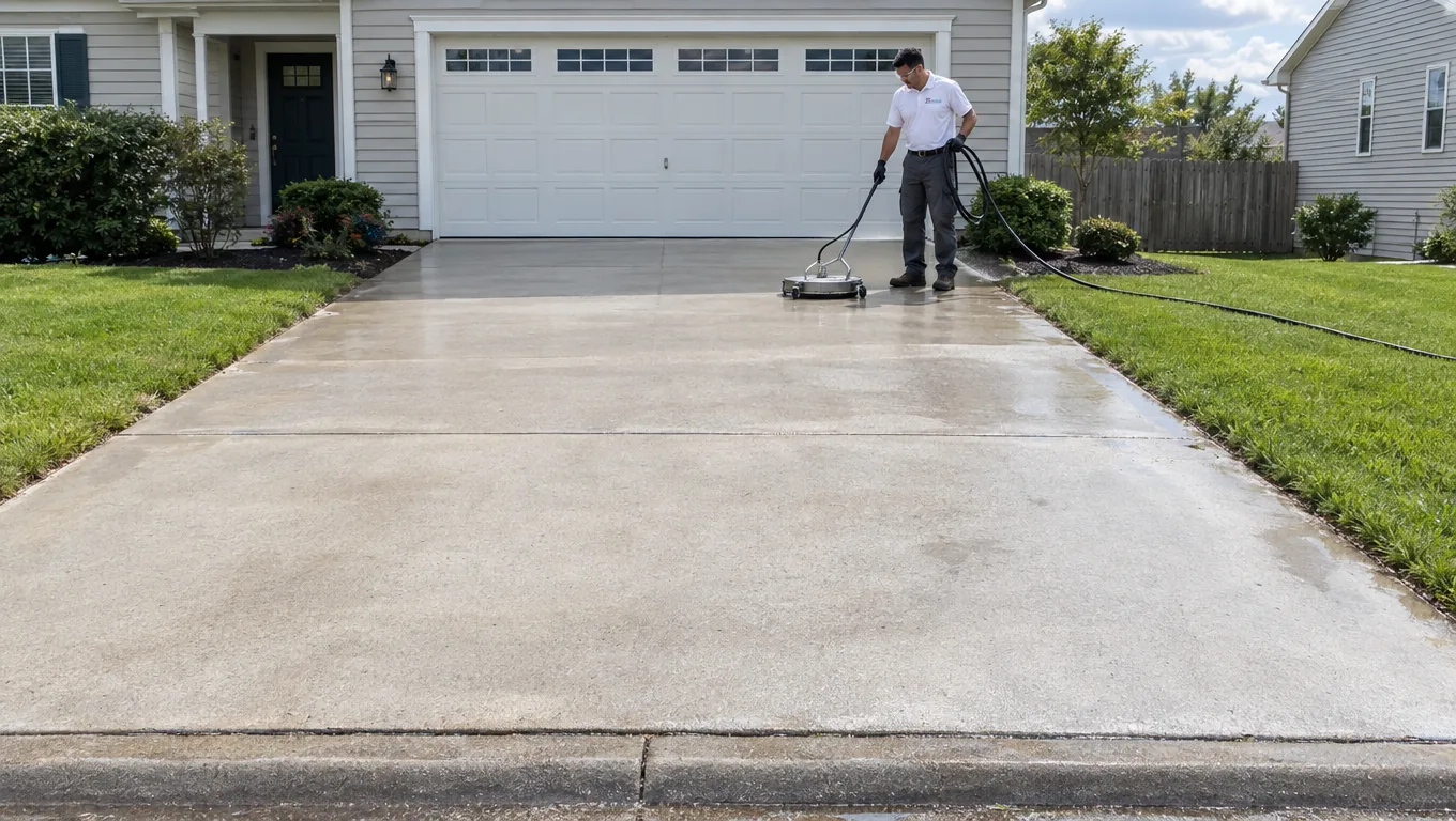 Driveway transformation
